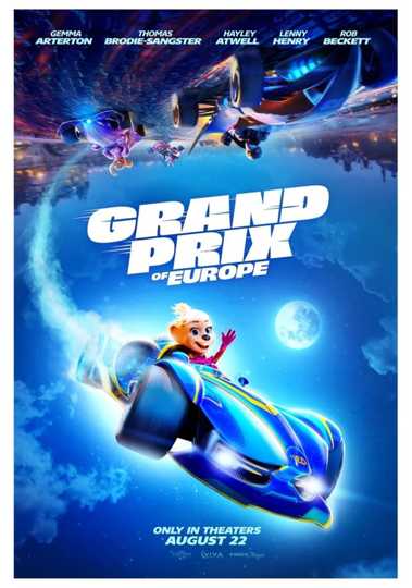 Grand Prix of Europe Poster