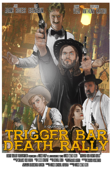 Trigger Bar Death Rally Poster