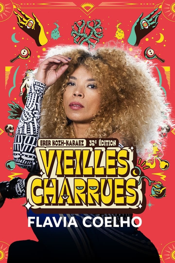 Flavia Coelho en concert aux Vieilles Charrues 2024 Poster