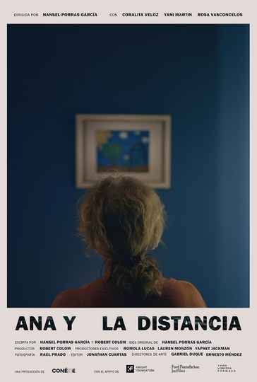 Ana and the Distance Poster