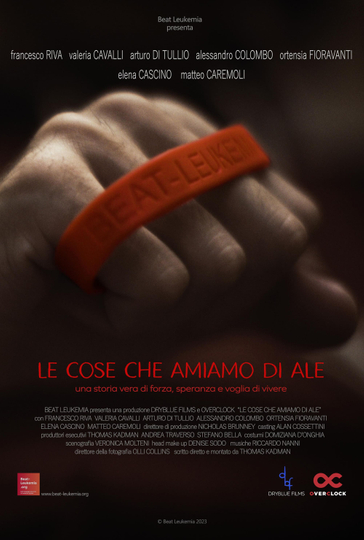 Le cose che amiamo di Ale Poster