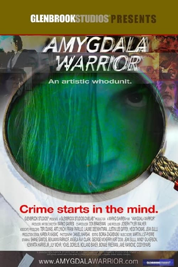 Amygdala Warrior Poster