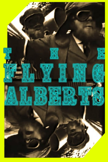 The Flying Alberts Poster