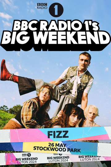 FIZZ Live at Radio 1's Big Weekend Poster