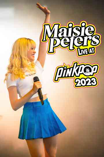 Maisie Peters Live at Pinkpop Poster