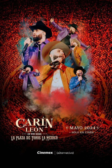 Carín León En Vivo Desde La Plaza De Toros México