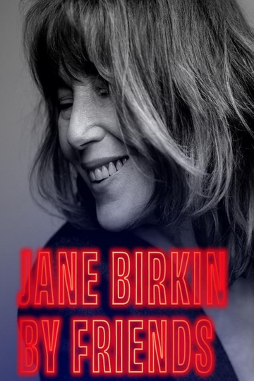 Jane Birkin by Friends Poster