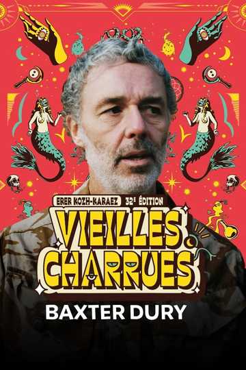 Baxter Dury en concert aux Vieilles Charrues 2024