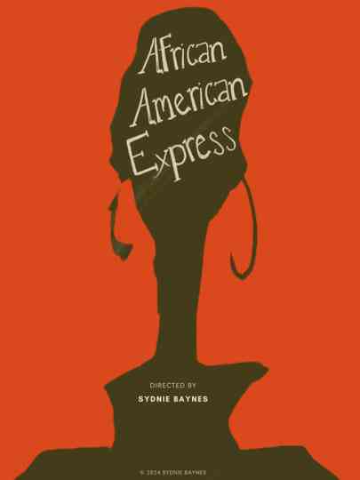 African American Express Poster