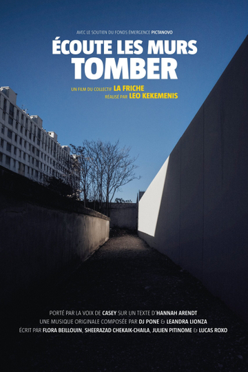 Écoute les murs tomber Poster