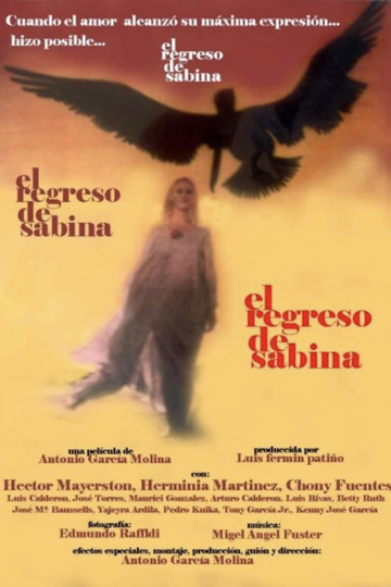 El regreso de Sabina Poster