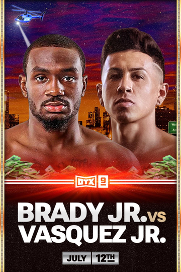 Haven Brady Jr vs. Jesus Vasquez Jr Poster