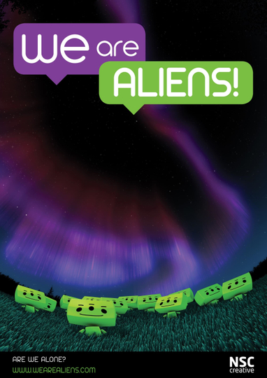 We Are Aliens: Planetarium Dome Show