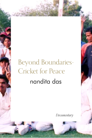 Beyond Boundaries - Cricket for Peace