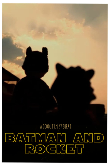 Batman and Rocket