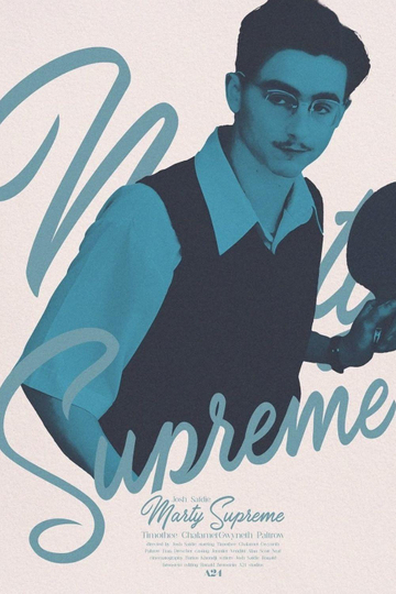 Marty Supreme Poster