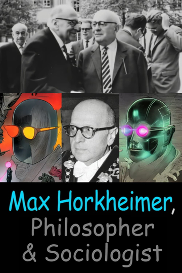 Max Horkheimer – Philosopher and Sociologist