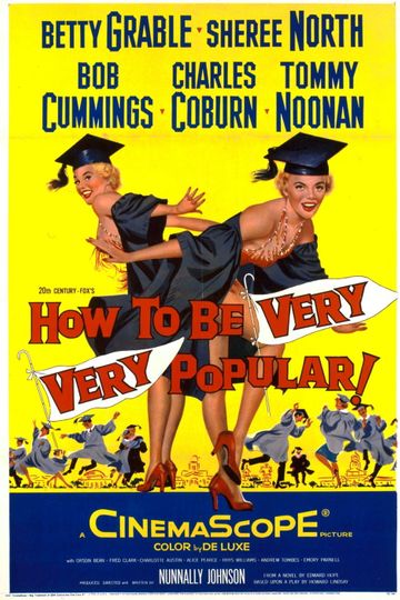 How To Be Very, Very Popular Poster