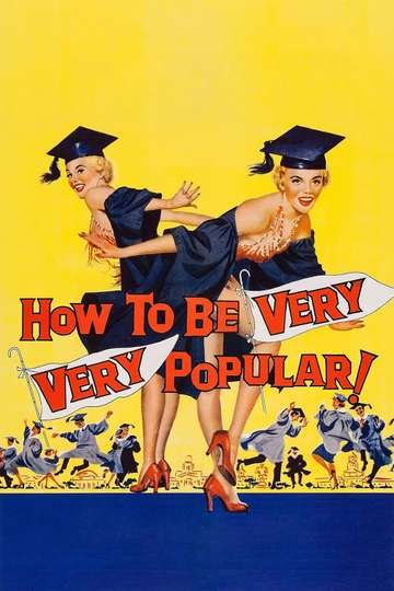 How To Be Very Very Popular Poster