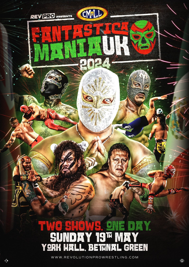 RevPro Presents CMLL Fantastica Mania UK 2024