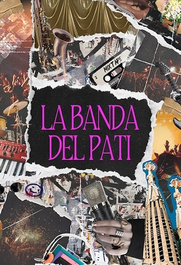 La banda del pati Poster