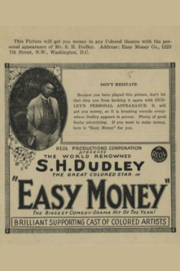 Easy Money Poster