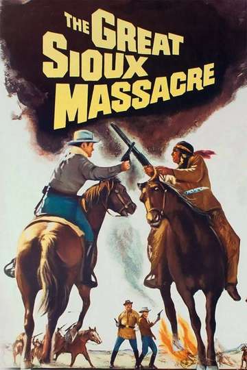 The Great Sioux Massacre Poster