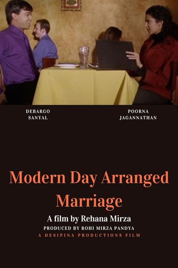 Modern Day Arranged Marriage Poster