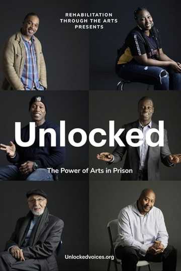 Unlocked: The Power of the Arts in Prison Poster