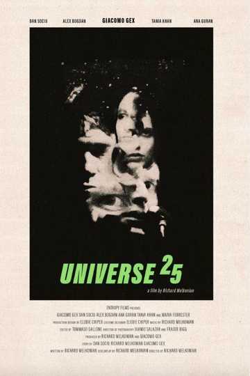 Universe 25 Poster