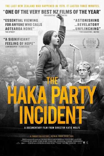 The Haka Party Incident