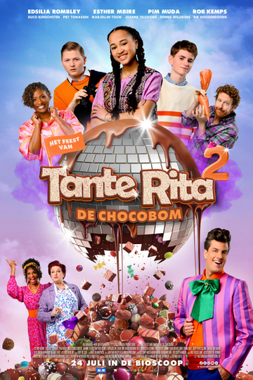 Het feest van tante Rita 2 – De chocobom Poster