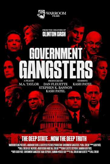 Government Gangsters Poster