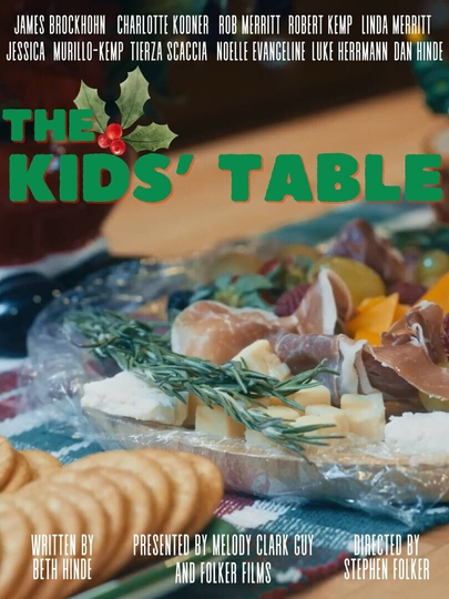 The Kids' Table Poster