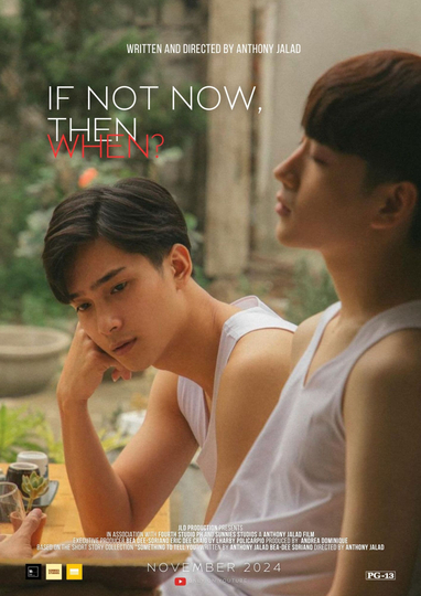 If Not Now, Then When? Poster