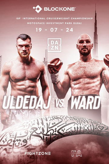 Juergen Uldedaj vs. Steven Ward Poster