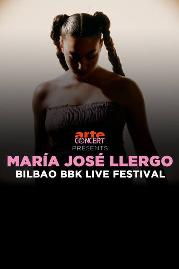 María José Llergo - Bilbao BBK Live Festival 2024 Poster