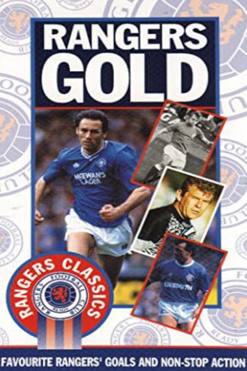 Rangers FC: Rangers Gold Poster