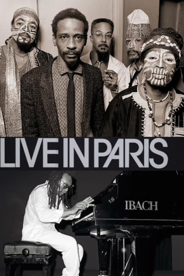 Art Ensemble of Chicago and Cecil Taylor, Live in Paris Poster