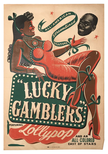 Lucky Gamblers Poster