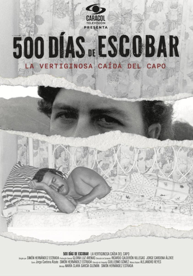 500 Days of Escobar Poster