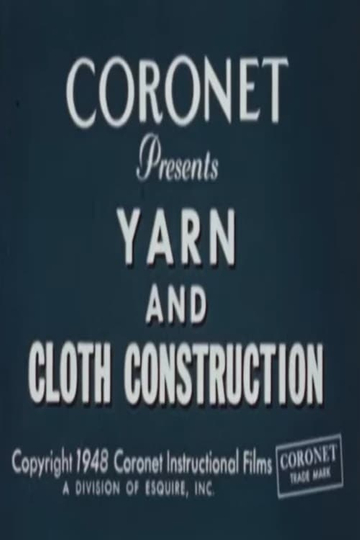 Yarn and Cloth Construction Poster