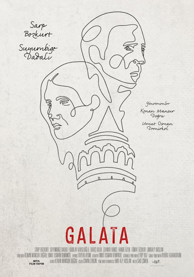 Galata Poster