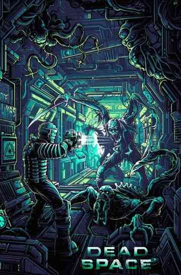 Dead Space: Downfall Poster