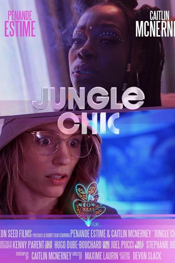 Jungle Chic Poster