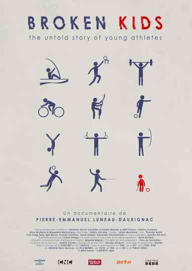 Broken Kids: The Untold Story of Young Athletes Poster