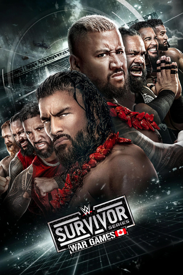 WWE Survivor Series: WarGames Poster