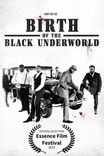 Birth of the Black Underworld Poster