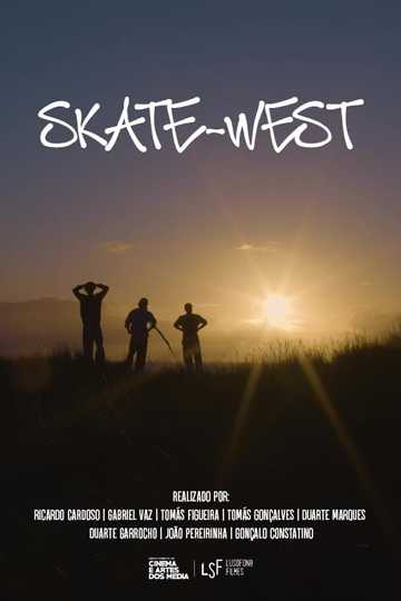 Skate-West Poster