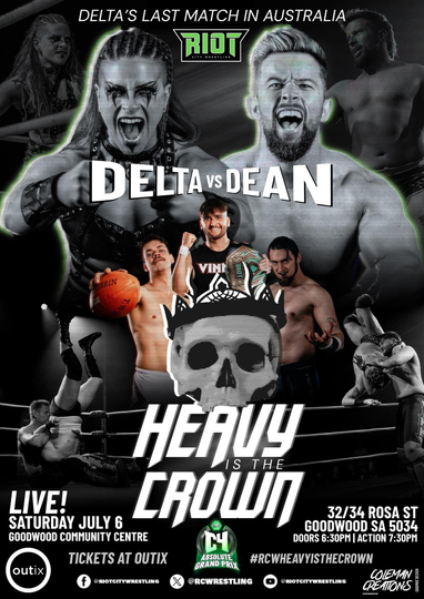 RCW Heavy Is The Crown 2024